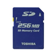 東芝 sd 256M 工業配機大卡SD卡256MB 相機儲存卡 導航音箱內存卡