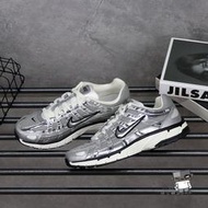 球鞋補習班 NIKE P-6000 METALLIC SILVER 黑銀 液態金屬 復古鞋 Y2K CN0149-001