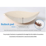 Body Shaping Hip Pad, Invisible Support Female Hip, 1 Pair Hip Pad, Comfortable, Without Rubber