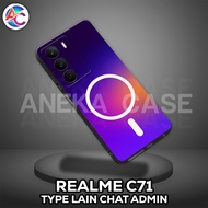 AC72-Case REALME C71-RING Motif-Softcase REALME C71-Casing REALME C71-Silicone REALME C71