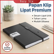 Foldable Clipboard LONG Foldable Student Folder Portable Clipboard clipboard yellow pad