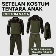 Tactical MiniTrucker Boys' Suit – Custom Name BDU T-Shirt & Pants Outdoor Clothes/.