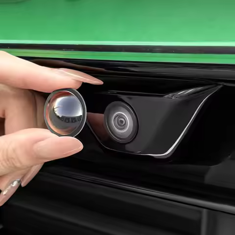2/4PCS Car Camera Lens Protector Advanced Scratch Car Camera Lens Guards Waterproof And Dustproof Pr