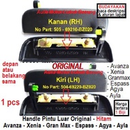 Original exterior door handle for toyota avanza, agya, daihatsu, xenia, gran max, espass, ayla, etc.