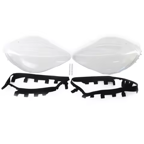 Headlight Lens Cover Headlamp Lens Plastic Shell Cover Headlight Assembly Replacement for Corvette C
