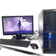 คอมพิวเตอร์เล่นเกมส์ GTAV Freefive Roblox Pudg call of duty CPU Core i5 RAM8GB การ์ดจอแยก 1GB USED