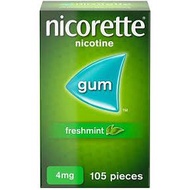 Nicorette Quit Smoking Gum 2mg/4mg 15's