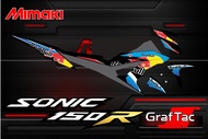 STRIPING SONIC 150 REDBULL