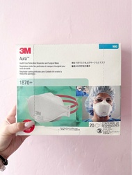 3M™ AURA™ N95 醫療外科用 呼吸防護口罩 1870+