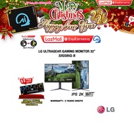 [ผ่อน 0% 10 ด.]LG ULTRAGEAR GAMING MONITOR 32” 32GS85Q-B(IPS 180Hz)/ประกัน 3 Years Onsite