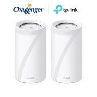 TP-Link Deco BE85 BE22000 Tri-Band Whole Home Mesh WiFi 7 System (2-Pack)