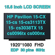 15.6 '' HP Pavilion 15-CX 15-cs 15-cs3113TX 15- cs3038TX 15 cs0096tx cs000nx 15-ec2112AX TPN-Q208 TP