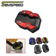 SEMSPEED Yamaha XMAX Foot Kick Side Stand Enlarger Plate Centerstand For XMAX 250 300 2017-2019 2020