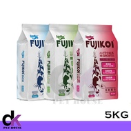 AquaNice Fujikoi Staple Diet / High Growth / Super Spirulina Koi Fish Food (L) 5KG
