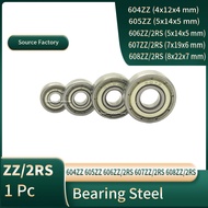Bearing, 604 ZZ, 605 ZZ,606 ZZ,607 ZZ, 6062rs 6072RS, 604z 605z 606z 607z 604zz 605zz 606zz 607zz 60
