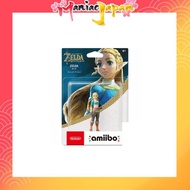 [amiibo] Zelda - Breath of the Wild - The Legend of Zelda series -NEW/ Nintendo Switch/ Anime Character Figure/ Wii U/ 3DS/ Japanese Action&amp;Adventure Games/ Made in Japan Nintendo Wii U 3DS Touch and Feel While You Play Connect with the Game Character