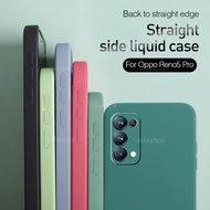 Soft Case Oppo Reno 5 Oppo Reno 6 4G Oppo Reno 6 5G + Oppo Reno 6 Pro Liquid Silikon Slim Skin