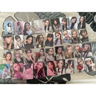 Le sserafim Album POB PC Photocard Yunjin Eunchae Kazuha Sakura Chaewon Membership Fearnot Fearless 