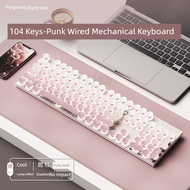 mechanical keyboard keyboard keyboard wireless Sharp Ant H104 Wireless Mechanical Keyboard Three-Mod