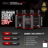 SARMS HELLCAT Arcosarms [GW501516 + DNP + S4] 60 Capsules Mixed Sarms - Increase Body Heat, Metaboli