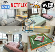 Pangsapuri 593 m² dengan 4 bilik tidur dan 3 bilik mandi peribadi di Johor Bahru (UCoMe Homestay Ksl