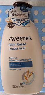Aveeno Body Wash 1000ml