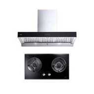 เตาฝัง+เครื่องดูดควัน MEX V7812MHR+K632BFX90 (1199704)