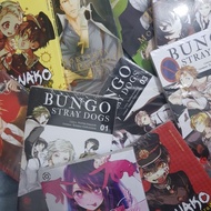 Ready] PRELOVED MANGA BSD BUNGOU STRAY DOGS TBHK JSHK HANAKO KUN MTP MORIARTY THE PATRIOT ONK OSHI N