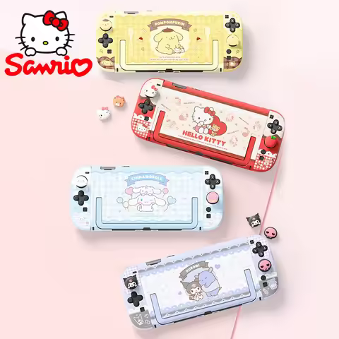 Sanrio for Switch 2 NS2 Dockable Protective Case Sanrio Themed Hello Kitty Cinnamoroll Pom Pom Purin