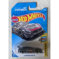 Hot Wheels 田16 Mercedes-AMG GT3 - Project Cars 2 Edition (Gray Variant) Code: FJV46-D7C3 | Number: 7