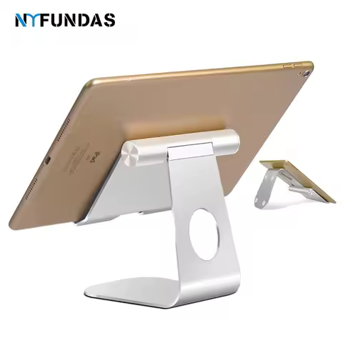 Tablet Stand Adjustable Desktop Holder Dock for Apple iPad 2018 Pro 9.7 10.5 11 10.2 10 Air Mini 4 3