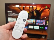 娛樂串流設備🎵📺Google Chromecast with Google TV
