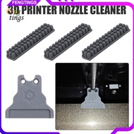 [Ft] Nozzle Kit 3d Printer Tools Nozzle Silicone Brush for 3d Printer Tool Heat-resistant Easy-to-us