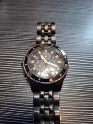 零件錶，壞錶，Citizen Eco-Drive Perpetual Calendar

(型號:BL5295-55E)光動能萬年曆計時男錶，壞機，有磨損