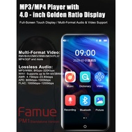 MP3 Player Android 13 with Bluetooth and WiFi，MP3 MP4 Player with Spotify，Audible，Pandora，Standalone