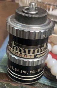 Yashica Cine meter 測光錶