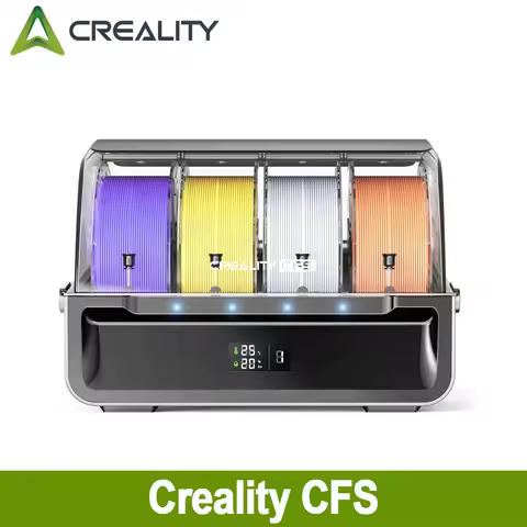 Creality CFS -Creality Filament System Multicolor 3D Printer Filament System Supports 4 Parallel for