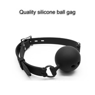 BDSM Silicone Wearable Ball Gag Adult Unisex Bondage Sex Toy SX14161