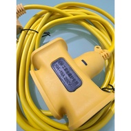 HT -4 Hole Cable Connection 5m 10m Long Extension Cord Cable Plug Plug