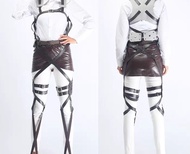 進擊的巨人 COS服 皮帶組 大全套 S碼