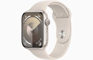 Apple Watch Series 9 [GPS] 配 運動錶帶 41mm S/M
