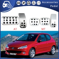 Suitable for 05-09 Peugeot 206 206CC CC Car Brake Accelerator Foot Pedal Modification Accessories Fa