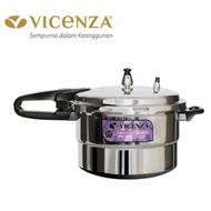 VICENZA 8 LITER PRESSURE COOKER - VICENZA 12 LITER PRESSURE COOKER - PRESTO - MEAT SOFTENER - VISENS