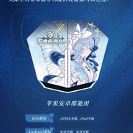 Wuthering Waves Shorekeeper Earbuds Anime Voice Prompts Wireless Gaming Earbuds Bluetooth 6.0 Low La