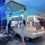 Selling Truck Mobile Influencer Coffee Cart Snack Cart Multifunctional Commercial Dining Cart Stall 