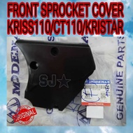 MODENAS KRISS OE FRONT SPROCKET COVER  KRISS 1 2 KRISS FL 110 CT110 KRISTAR SPOCKET COVER DEPAN PENU
