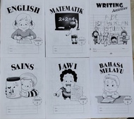 Buku Latihan Prasekolah 4_5 tahun buku 2 (6in 1)