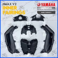 √ Yamaha Nmax V2 / Nmax V2.1 Genuine Inner Fairings Panel Footboard Rear Fender - Fragile Spare Par