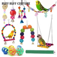 RUFF RUFF COUTURE Parrot Toys Small Ladder Stand Budgie Cage Bird Cage Accessories