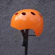 Orange City Bike Helmet City Bike Helmet